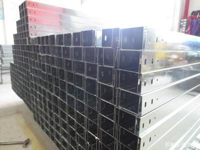 電纜橋架安裝要求及金屬結構件加工要點