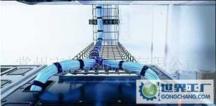 廠家直銷300*100卡薄菲式網格電纜橋架現貨供應